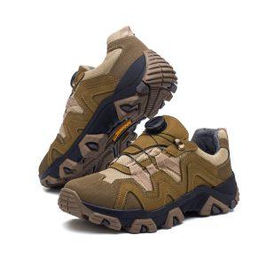 Легкі та зручні тактичні кросівки мембрана GORE-TEX Автошнурівкка