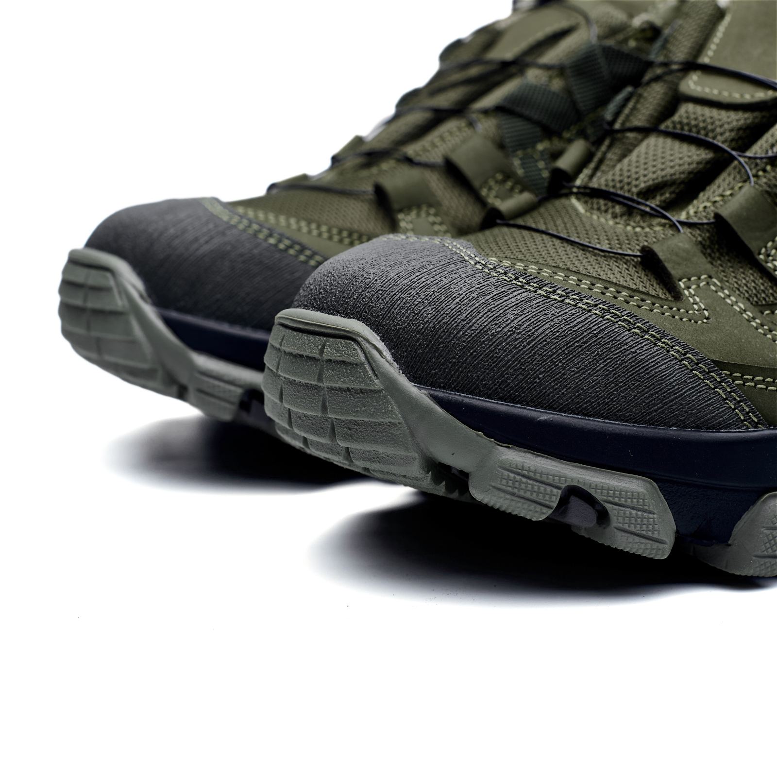 Тактичні кросівки осінні термо на мембрані Gore-Tex.Арт.КО - Зображення 7